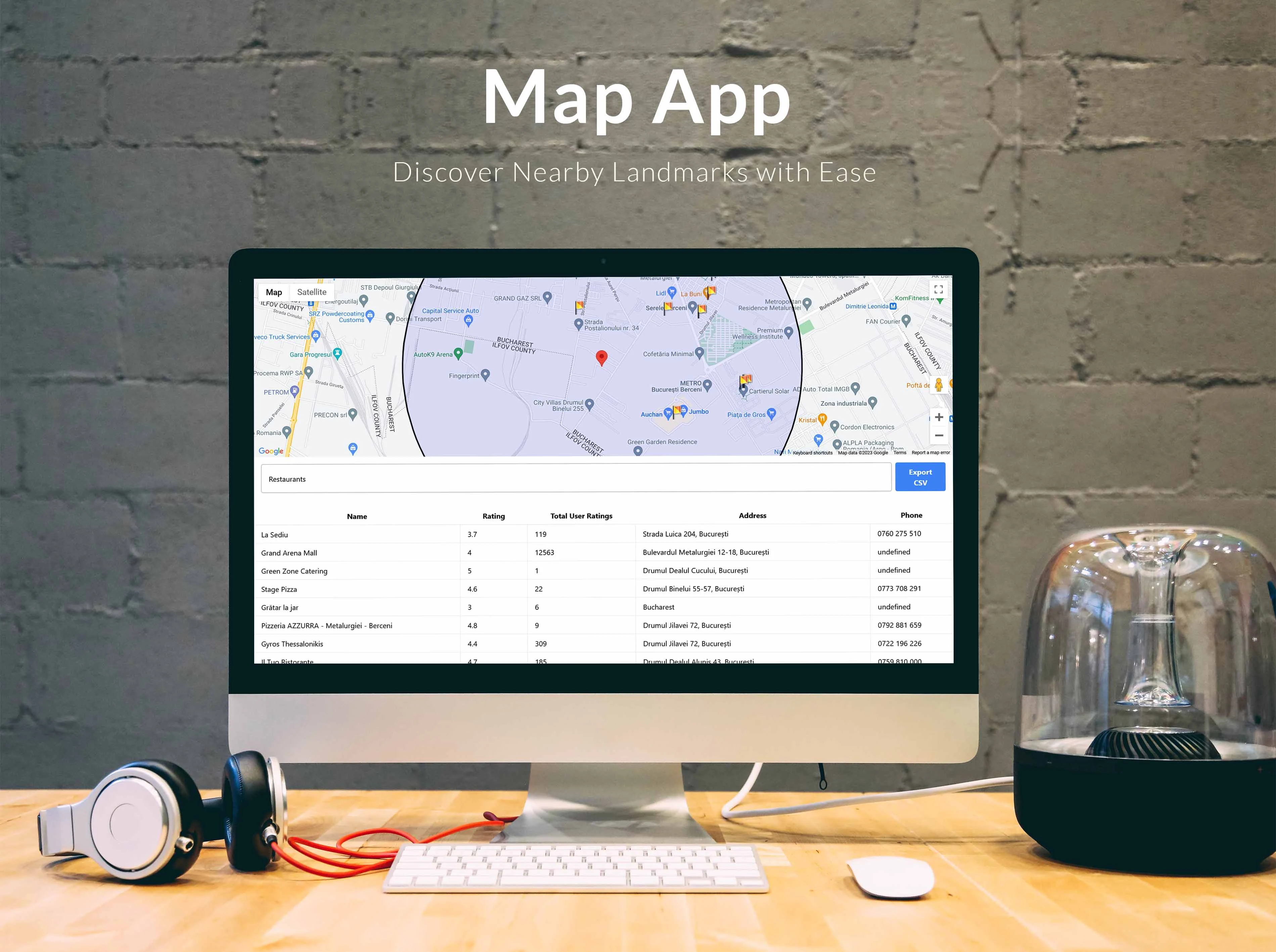 Map-App