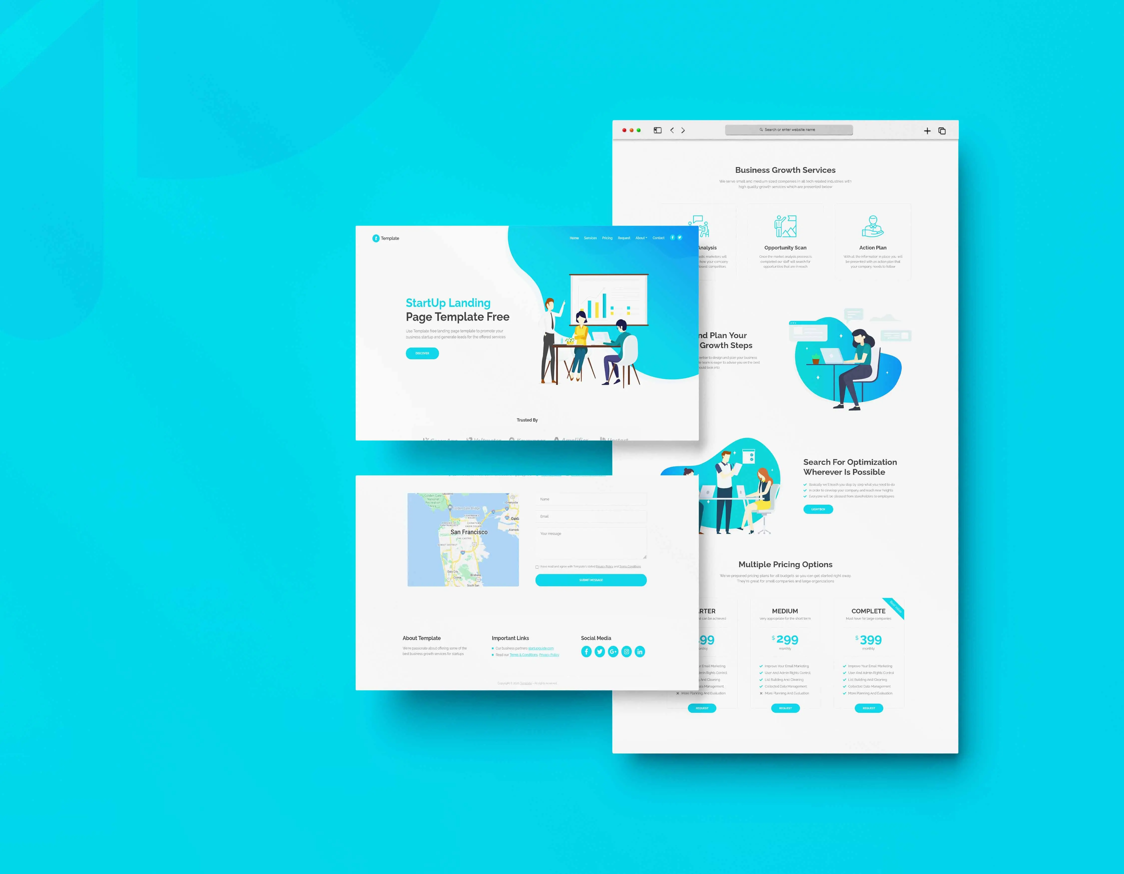 Business Landing Page